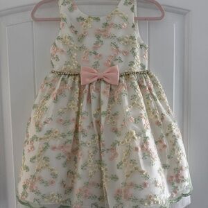 Little Girl's Formal Dress